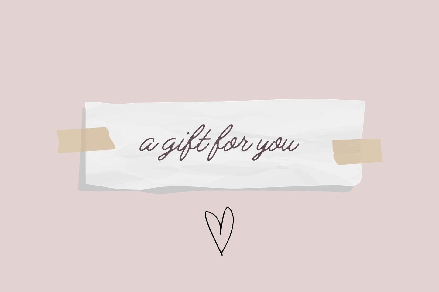 Gift Card Certificate