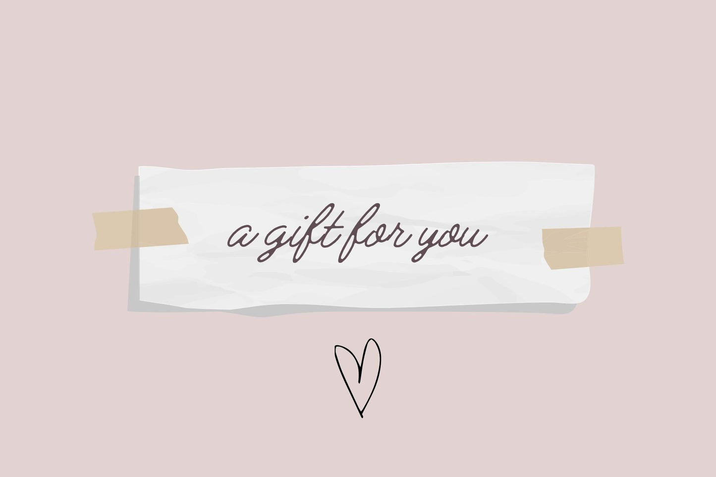Gift Card Certificate