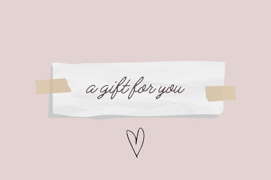 Gift Card Certificate