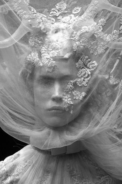 Alexander McQueen bride