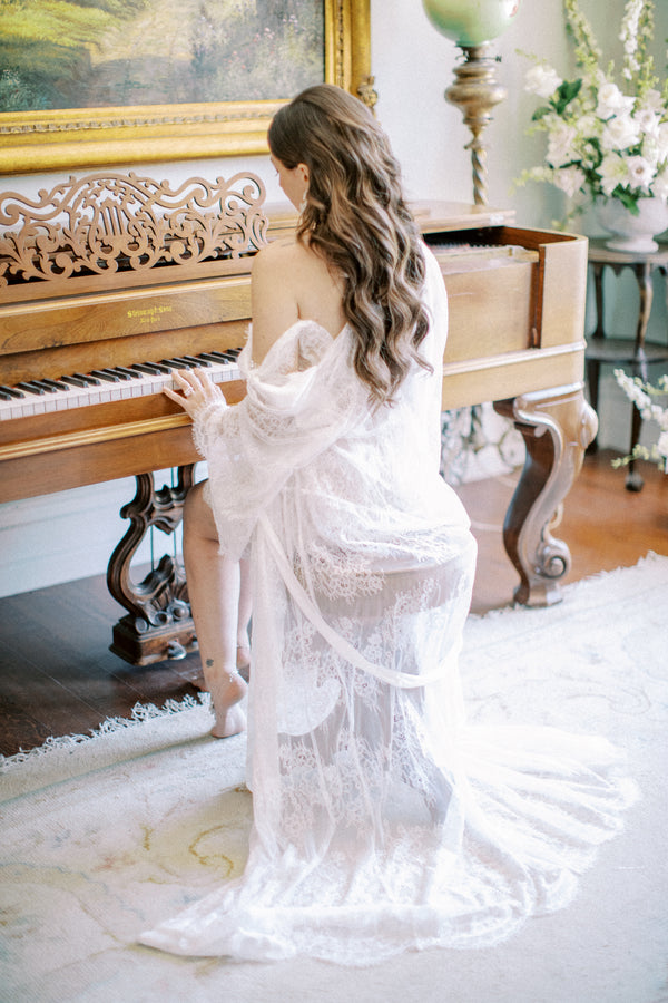 French Provincial Styled Shoot Featuring Our Bridal Lingerie
