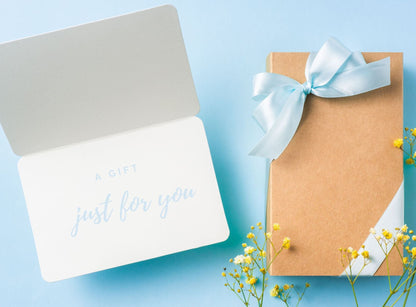 Gift Card Certificate Très Sûr Lingerie - Jasmine Kedem