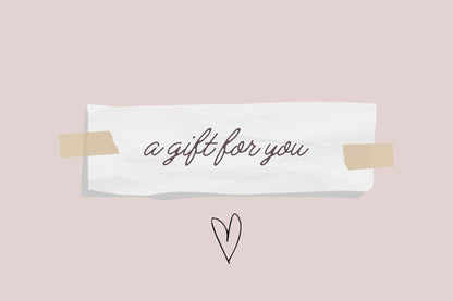 Gift Card Certificate Très Sûr Lingerie - Jasmine Kedem