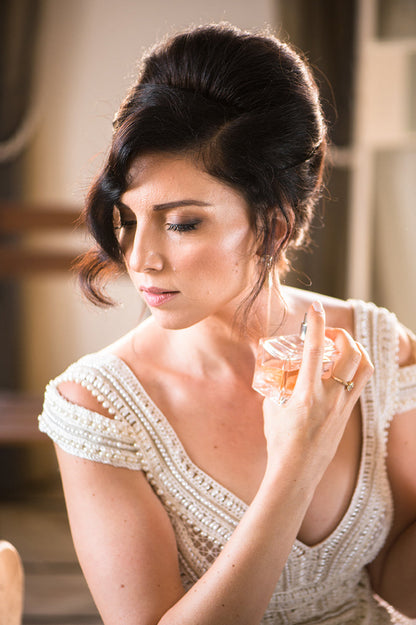 Pearl Boho Wedding Gown Très Sûr