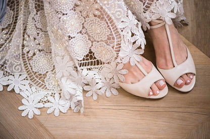 Pearl Wedding Gown Très Sûr