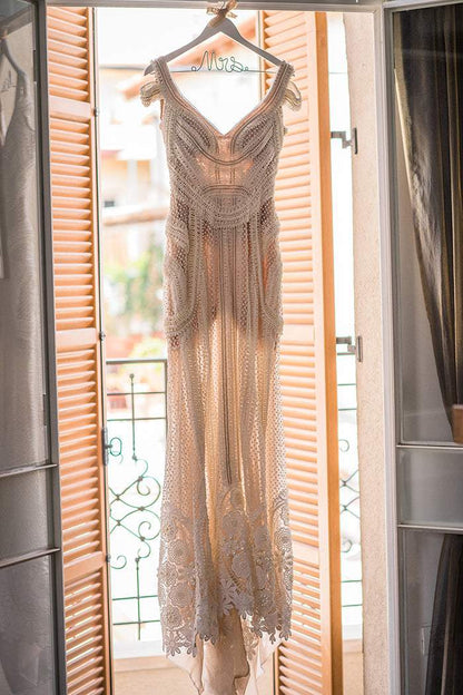 Pearl Wedding Gown Très Sûr