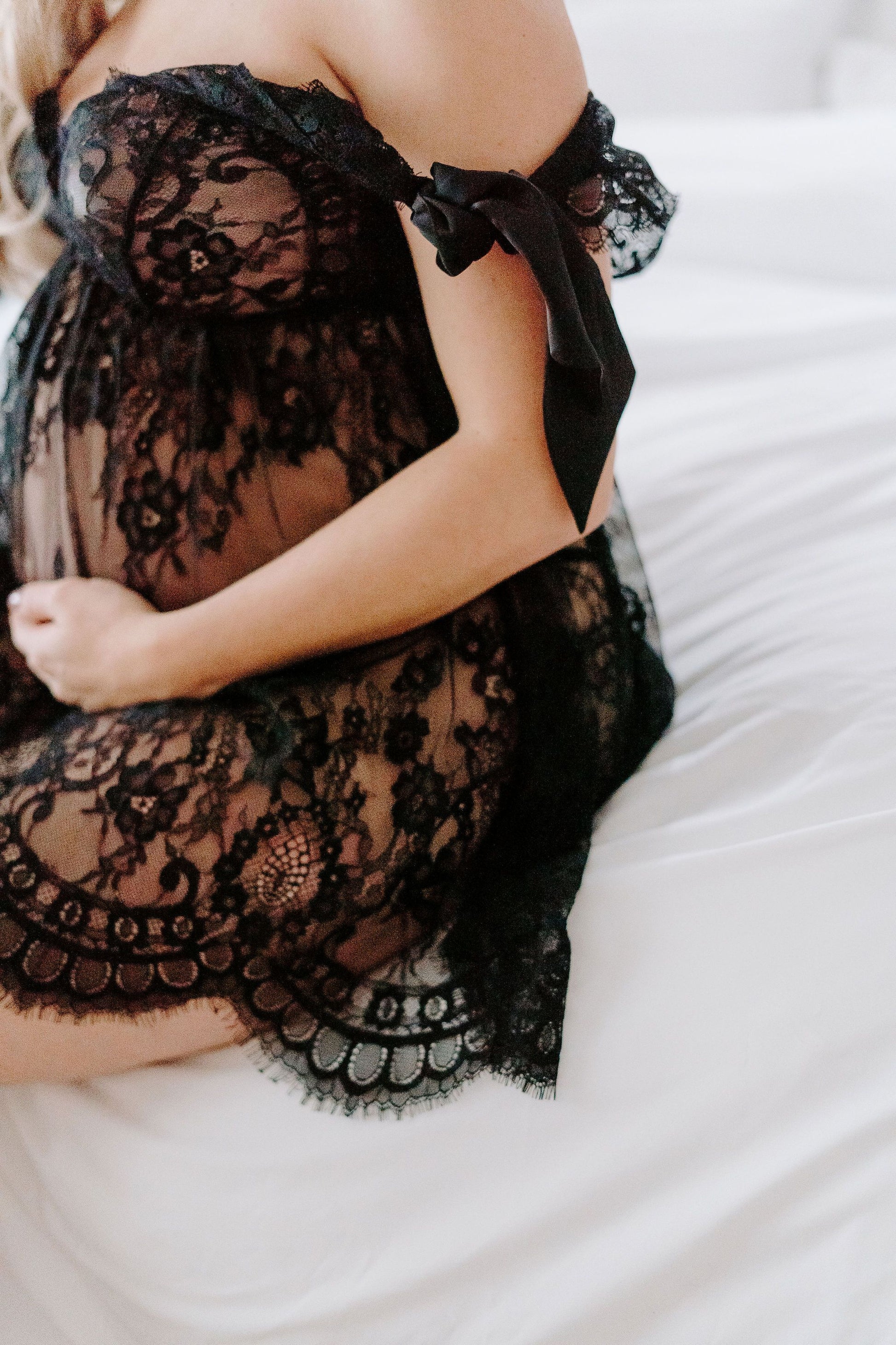pregnant woman