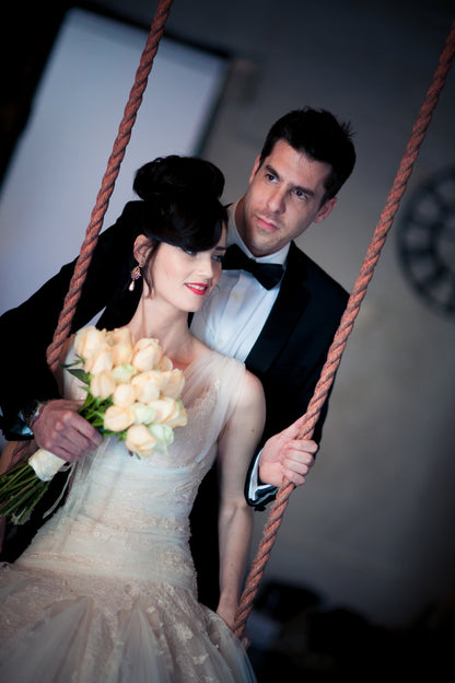 Eri Wedding Gown Très Sûr