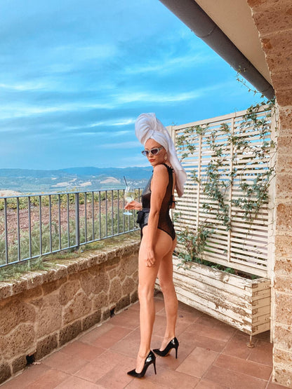 Unlined Plunge Bodysuit Très Sûr